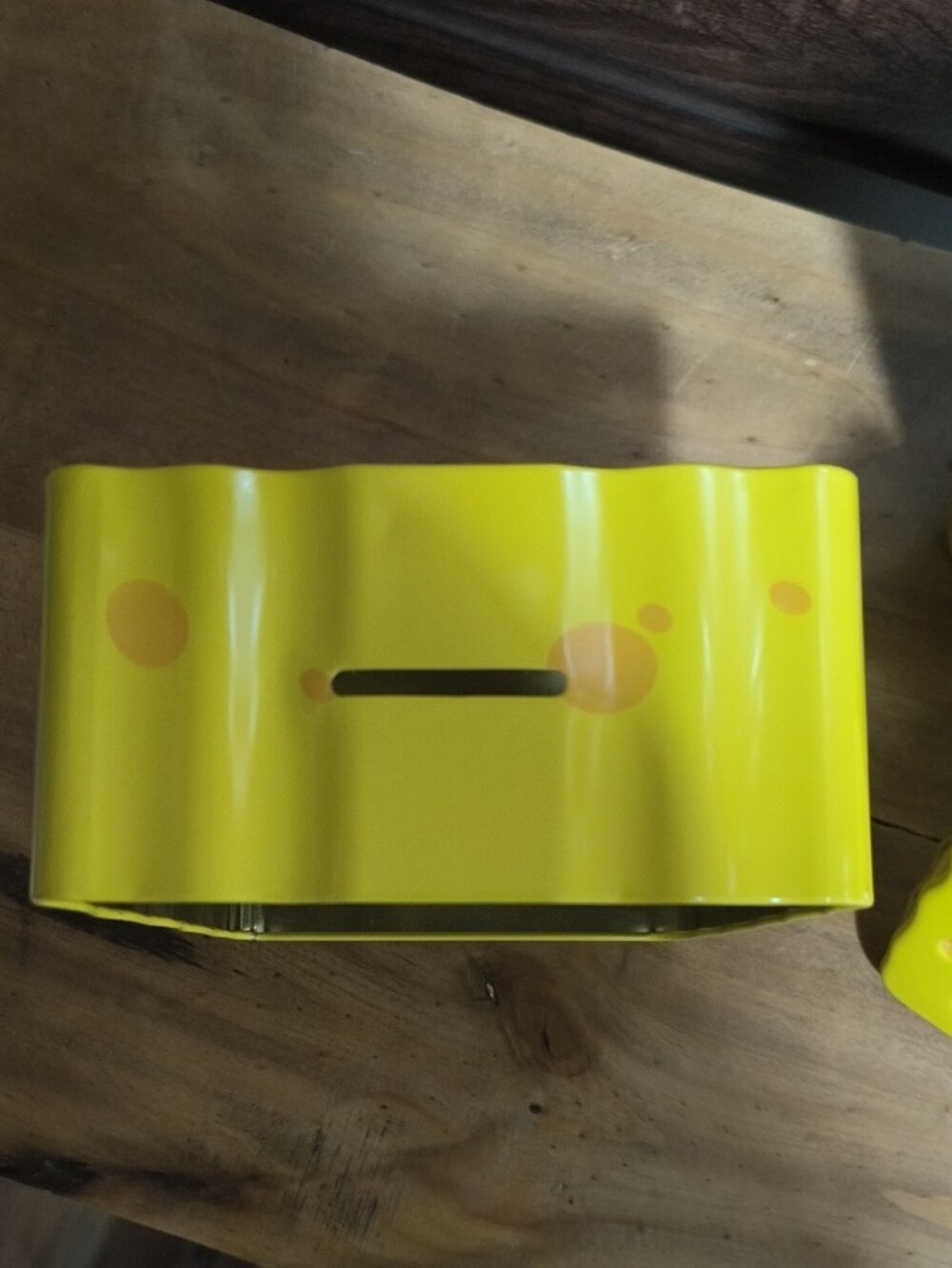 SpongeBob SquarePants Yellow Face Trinket Boxes - Set of 2 - Picture 3 of 3